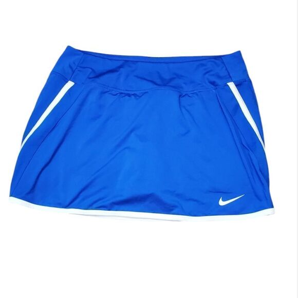 Nike Royal Blue & White Skort - Picture 1 of 8